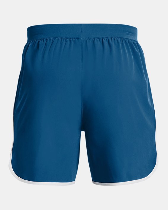 Men's UA HIIT Woven 6" Shorts, Blue, pdpMainDesktop image number 6